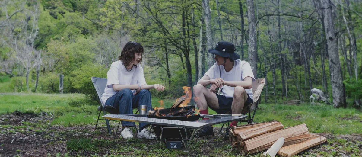 自然観察の様子