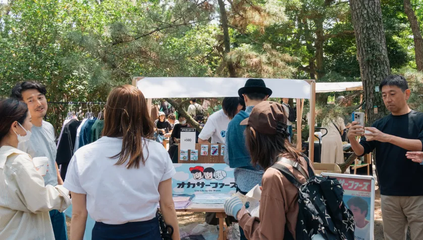 オカサーファーズ イベント風景
