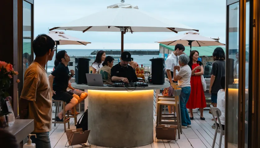 メサビア イベント風景