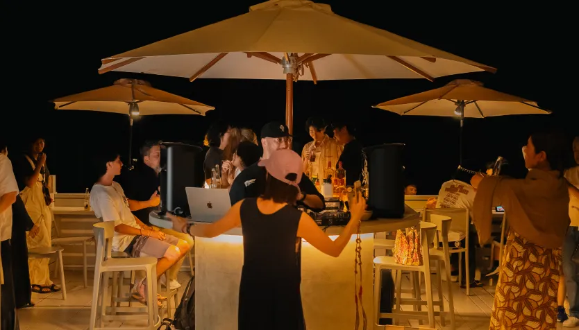 メサビア イベント風景