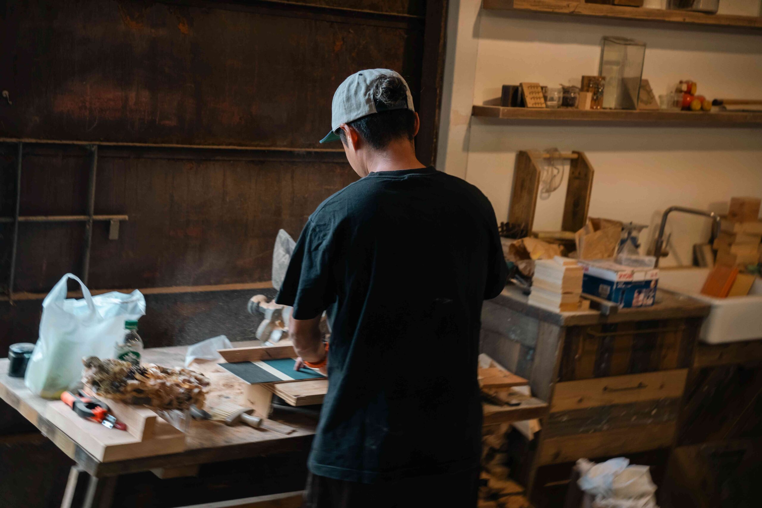 写真フレーム制作