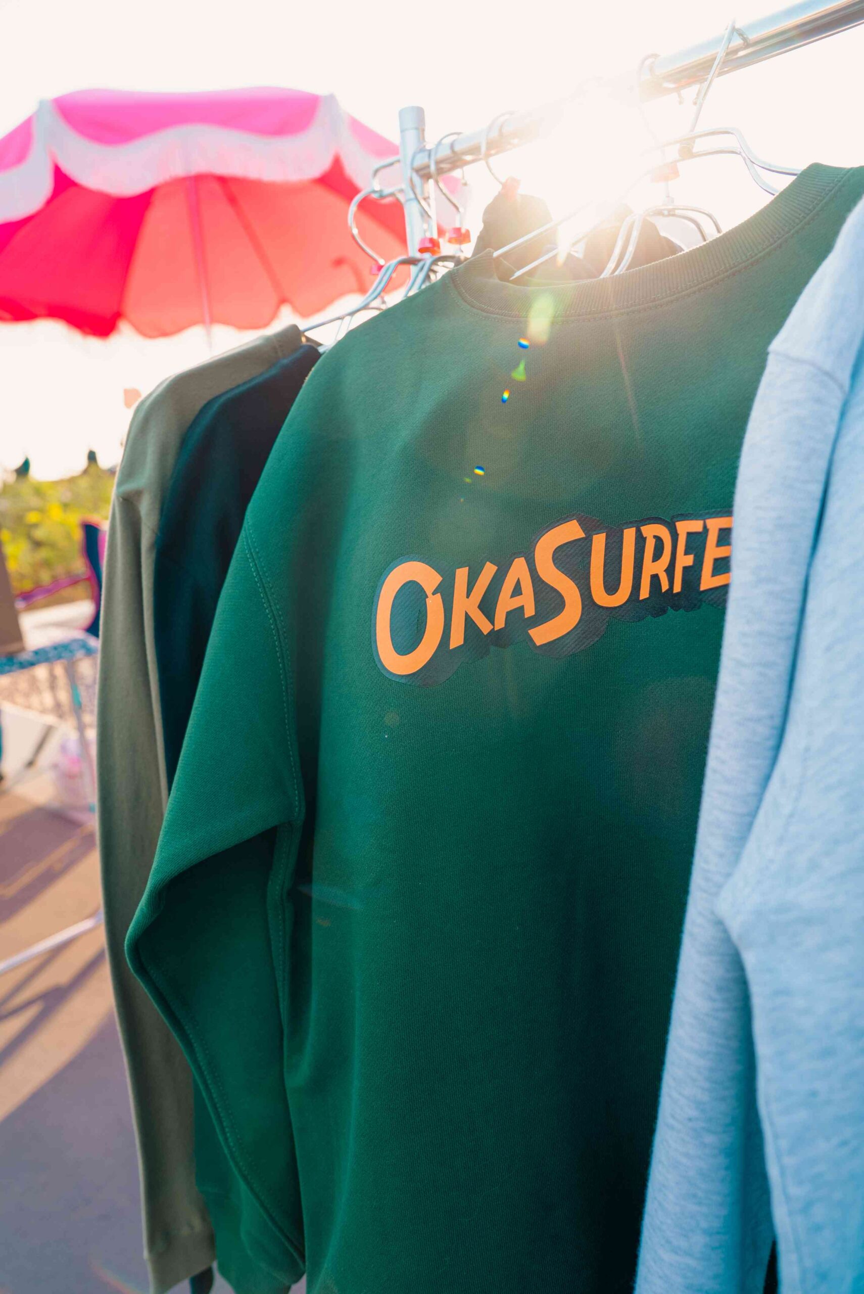 オカサーファーズ ロゴ制作